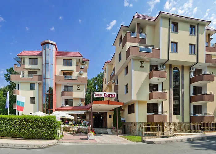 Hotell Sigma Kiten (Burgas)